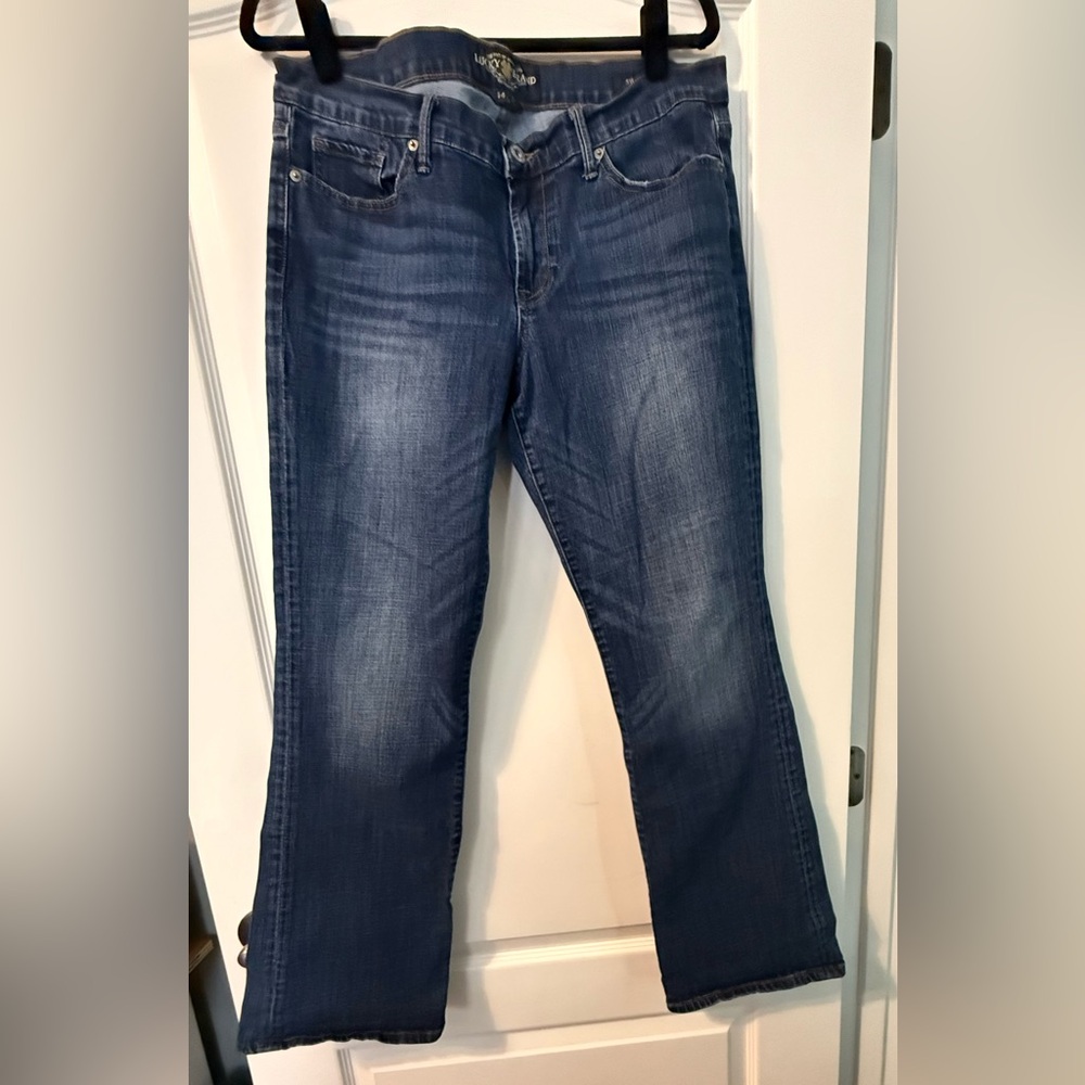 Lucky Brand Sweet N Low Women's Dark Wash Bootcut Jeans - Picture 1 of 10